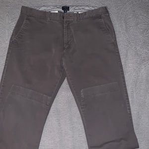 J. Crew Flex Slim-Fit Flex Driggs Chino Pant Size 33/30